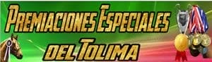 premiaciones especiales del tolima