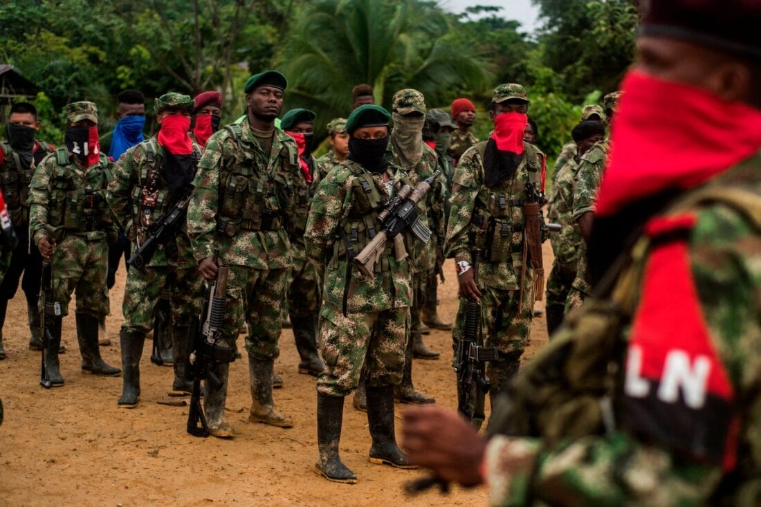 80 MUERTOS EN VIOLENTOS ENFRENTAMIENTOS ENTRE EL ELN Y DISIDENCIAS DE LAS FARC.