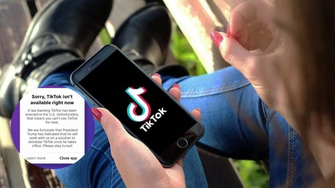 TIKTOK HA SIDO PROHIBIDA EN LOS ESTADOS UNIDOS