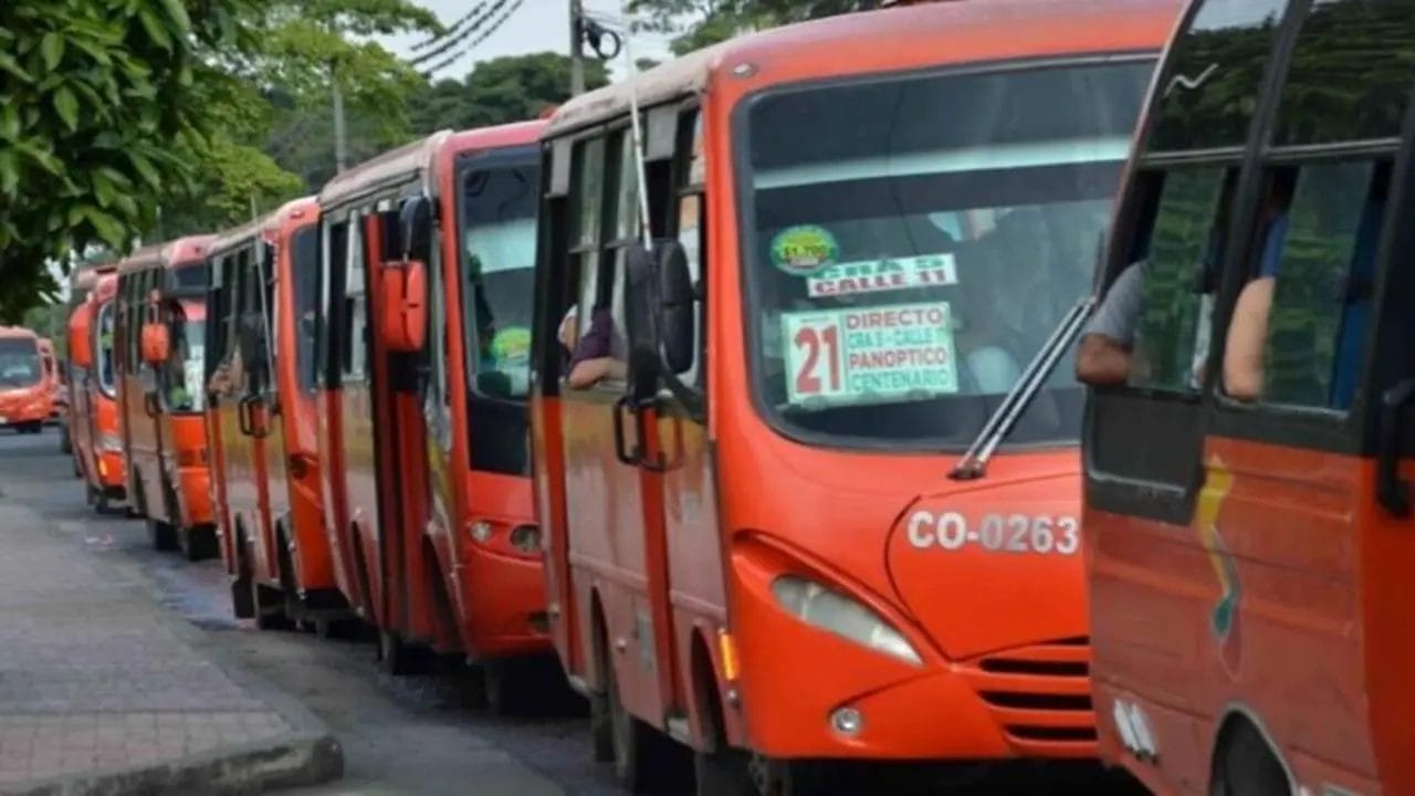 NO HABRA PARO DE BUSETAS EN IBAGUÉ, SE LLEGÓ A UN ACUERDO.