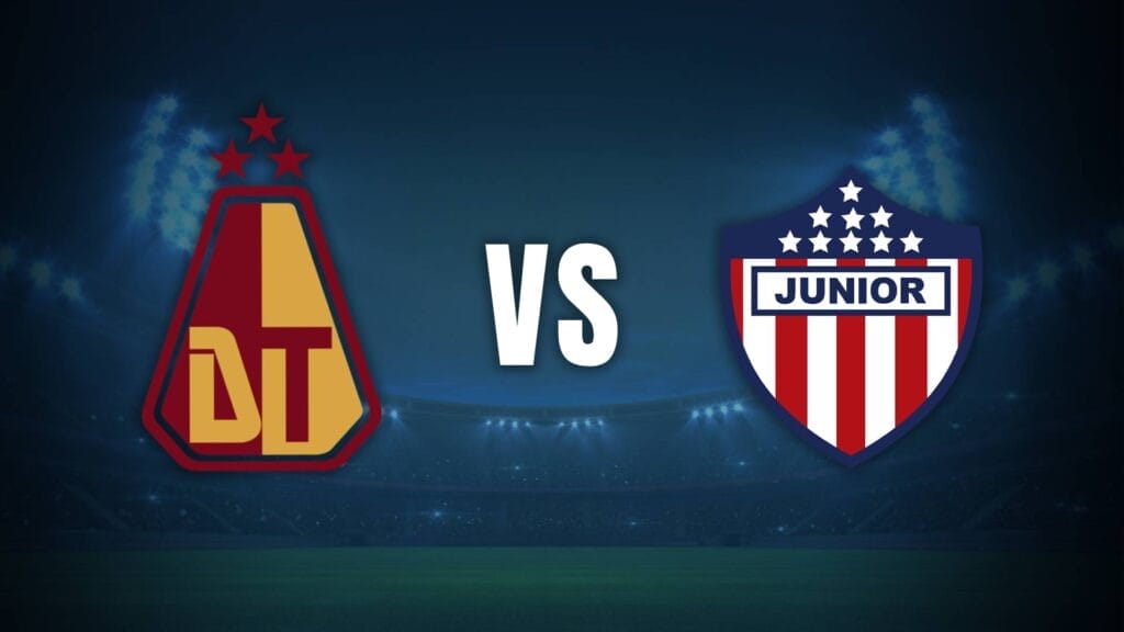 Partido del Deportes Tolima VS Junior de Barranquilla