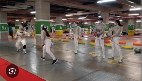 Tres esgrimistas tolimenses representarán a Colombia en el Grand Prix internacional en Bogotá*