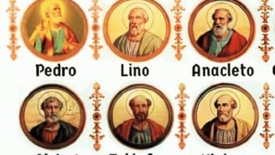 nombres de los papas
