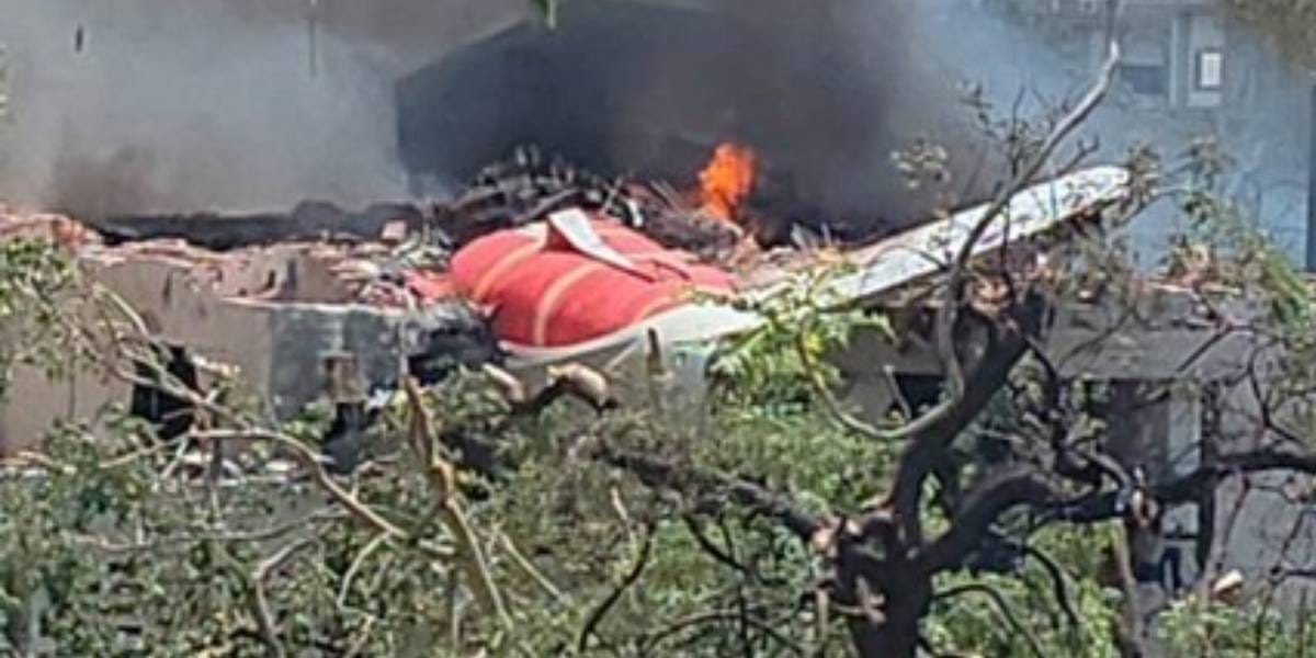 TRAGEDIA AEREA EN LA INDIA
