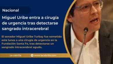 Miguel Uribe entra a cirugía de urgencia tras detectarse sangrado intracerebral