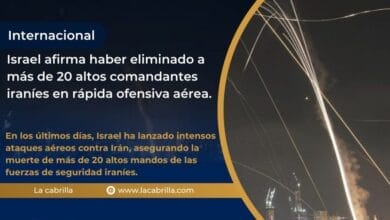 Israel afirma haber eliminado a más de 20 altos comandantes iraníes en rápida ofensiva aérea.