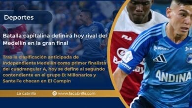 Batalla capitalina definirá hoy rival del Medellín en la gran final
