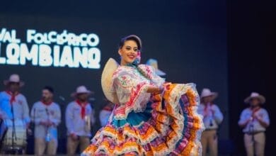 Laura Sofía Cortés, elegida nueva Embajadora Municipal del Folclor