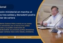 Remezón ministerial en marcha: al menos tres salidas y Benedetti podría cambiar de cartera
