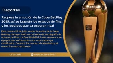 Regresa la emoción de la Copa BetPlay 2025: así se jugarán los octavos de final y los equipos que ya esperan rival
