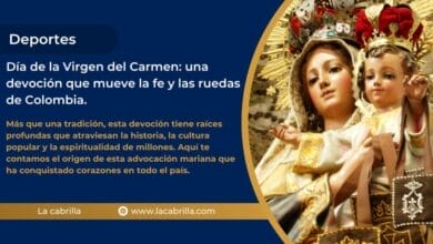 Día de la Virgen del Carmen: una devoción que mueve la fe y las ruedas de Colombia