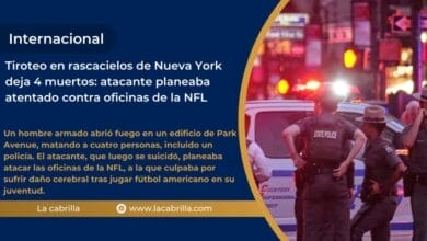 Tiroteo en rascacielos de Nueva York deja 4 muertos: atacante planeaba atentado contra oficinas de la NFL