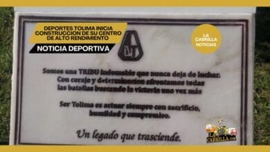 Deportes Tolima inicia construcción de su Centro de Alto Rendimiento