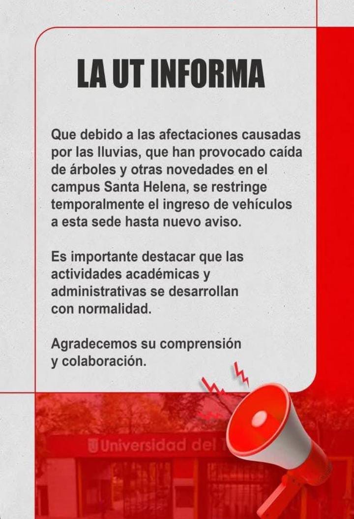 FUERTES AFECTACIONES EN LA UNIVERSIDAD DEL TOLIMA DEJA LA TORMENTA EN IBAGUÉ.