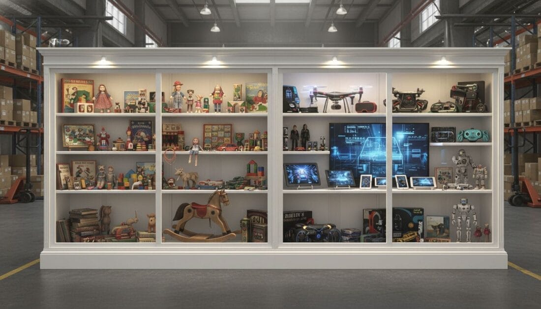 Pantallas vs. bloques de madera: ¿qué juguetes son mejores para tus hijos?