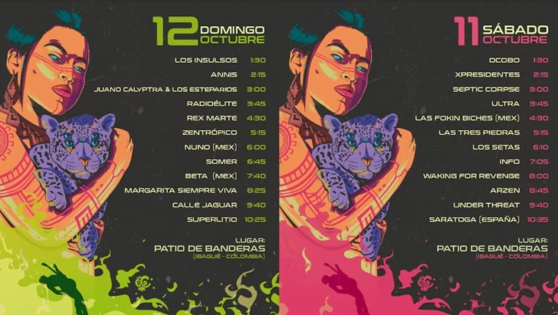 TODO LO QUE DEBES SABER SOBRE EL IBAGUÉ CIUDAD ROCK 2025.