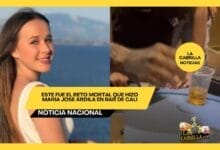 Este fue el reto mortal que hizo María José Ardila en bar de Cali