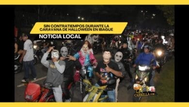 Sin contratiempos durante la caravana de Halloween en Ibagué