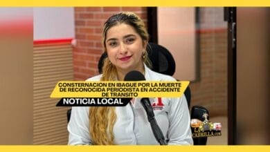 Consternación en Ibagué por la muerte de reconocida periodista en accidente de tránsito