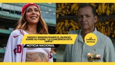 Greeicy Rendón rompe el silencio sobre su padre: “La conciencia está limpia”