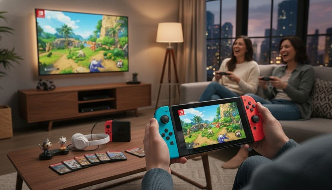 Cómo Nintendo cambió la forma de jugar con el Switch