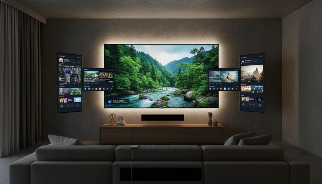 televisor inteligente