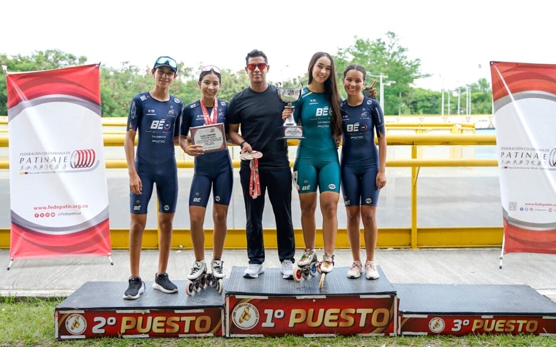 Resultados de la Válida Nacional Interclubes Mayores de Patinaje en la ciudad de Ibagué