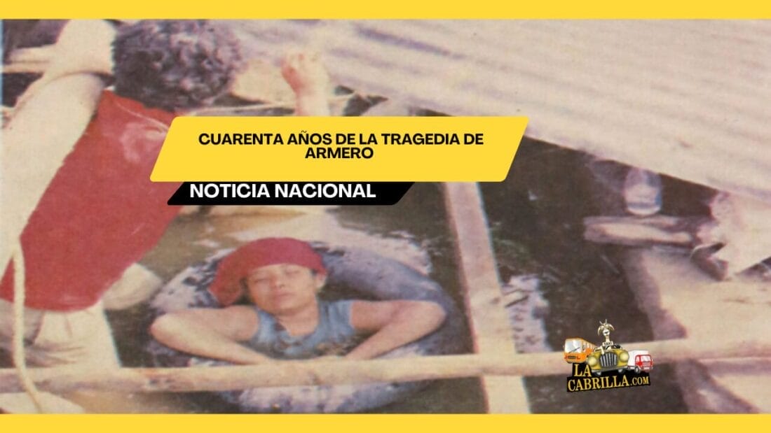 Cuarenta años de la tragedia de Armero