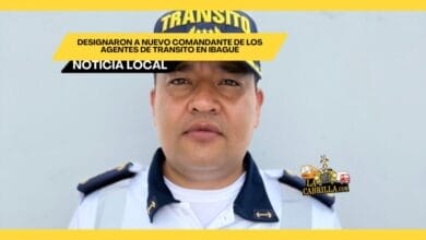 Designaron a nuevo comandante de los agentes de tránsito en Ibagué