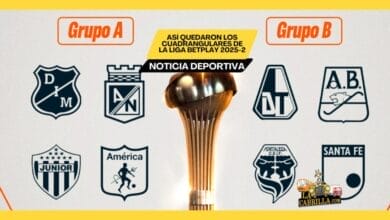 Así quedaron los cuadrangulares de la Liga BetPlay 2025-2