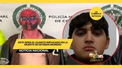 Este sería el cuarto implicado en la muerte de Esteban Moreno