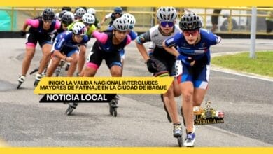 Inicio la Válida Nacional Interclubes Mayores de Patinaje en la ciudad de Ibagué