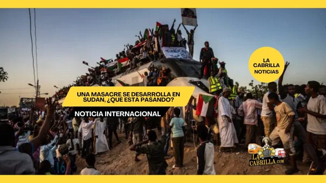Una masacre se desarrolla en Sudán, ¿Qué esta pasando?