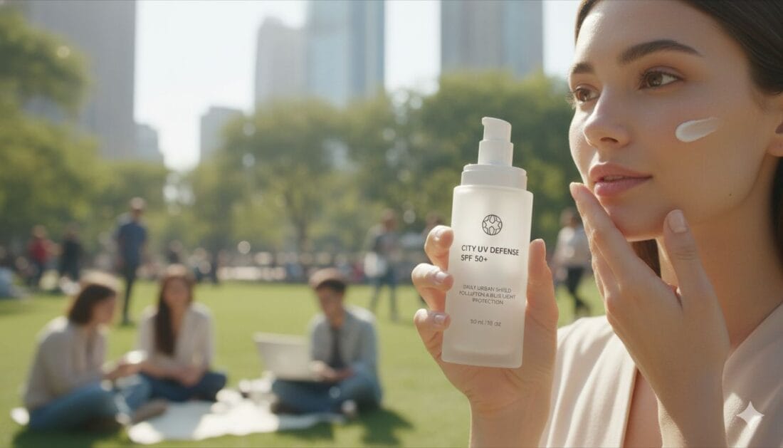 El truco real para tener piel joven no es una crema cara, es tu protector solar