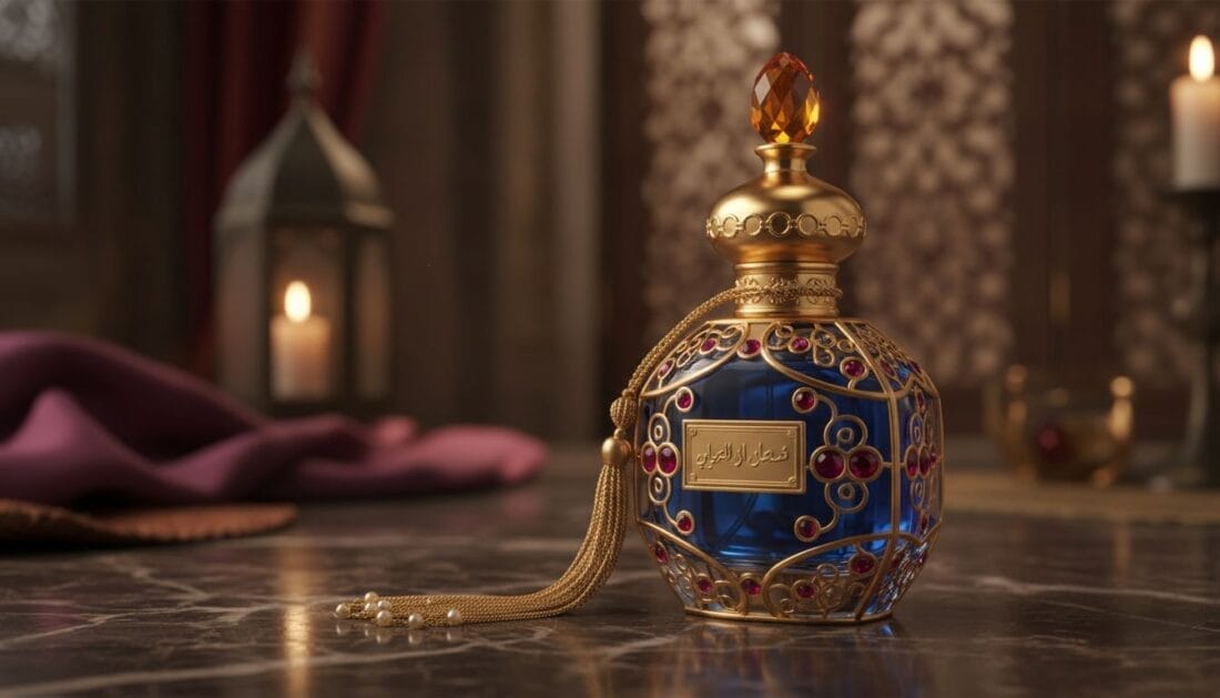 Historia y misterio en una botella: el perfume árabe para mujer que cautiva sentidos