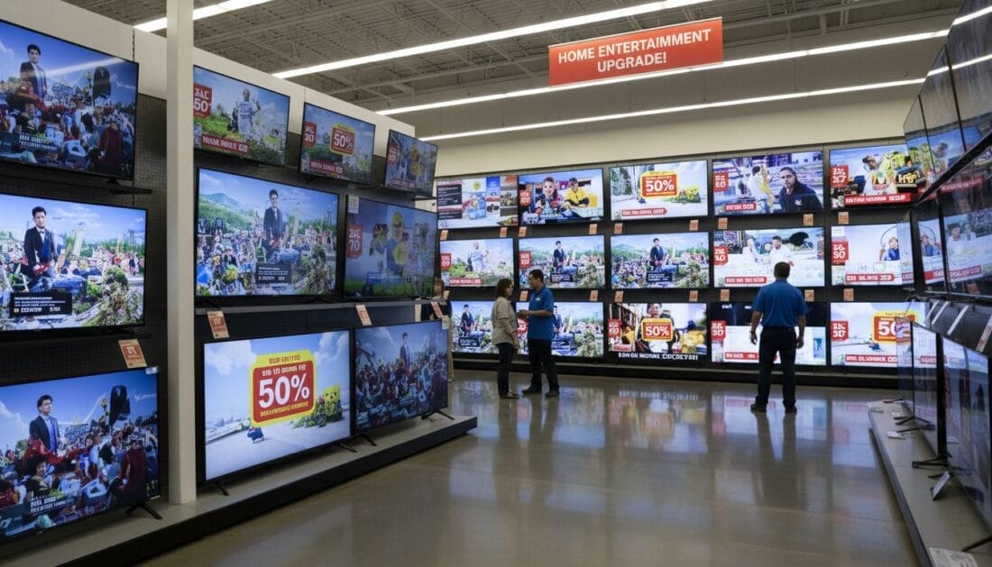 Los 7 errores más comunes al comprar una TV (y cómo evitarlos sin ser experto)
