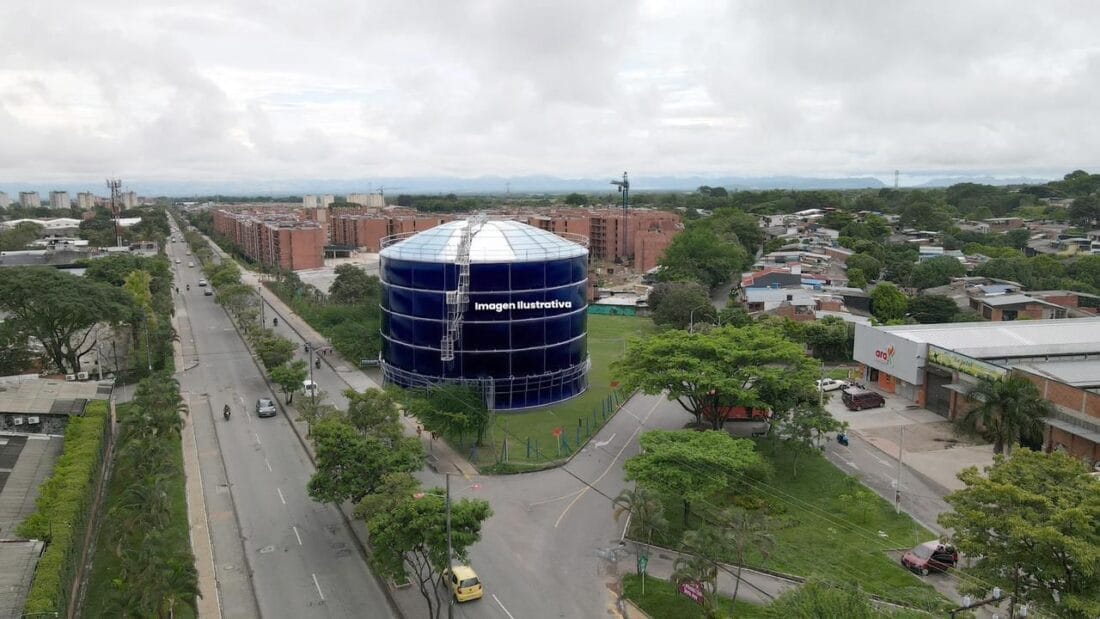 Última fase del Segundo Acueducto llevará agua potable a zona de expansión en El Salado