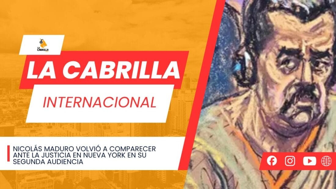 Nicolás Maduro volvió a comparecer ante la justicia en Nueva York en su segunda audiencia
