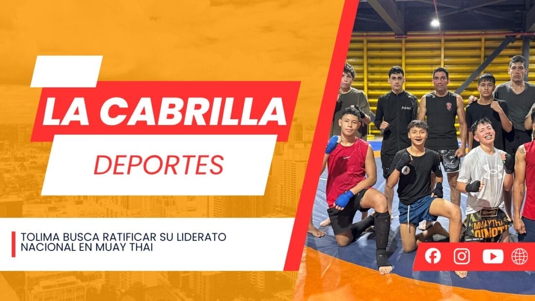 Tolima busca ratificar su liderato nacional en Muay Thai