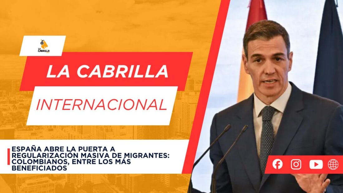 España abre la puerta a regularización masiva de migrantes: colombianos, entre los más beneficiados