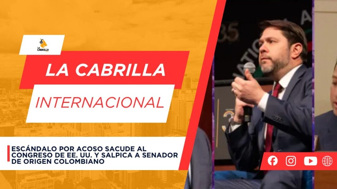 Escándalo por acoso sacude al Congreso de EE. UU. y salpica a senador de origen colombiano