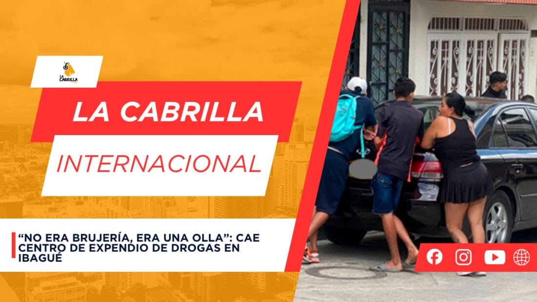 “No era brujería, era una olla”: cae centro de expendio de drogas en Ibagué