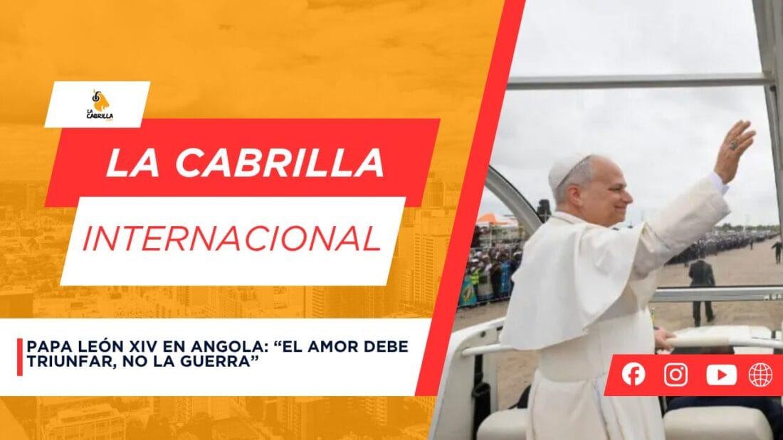 Papa León XIV en Angola: “El amor debe triunfar, no la guerra”