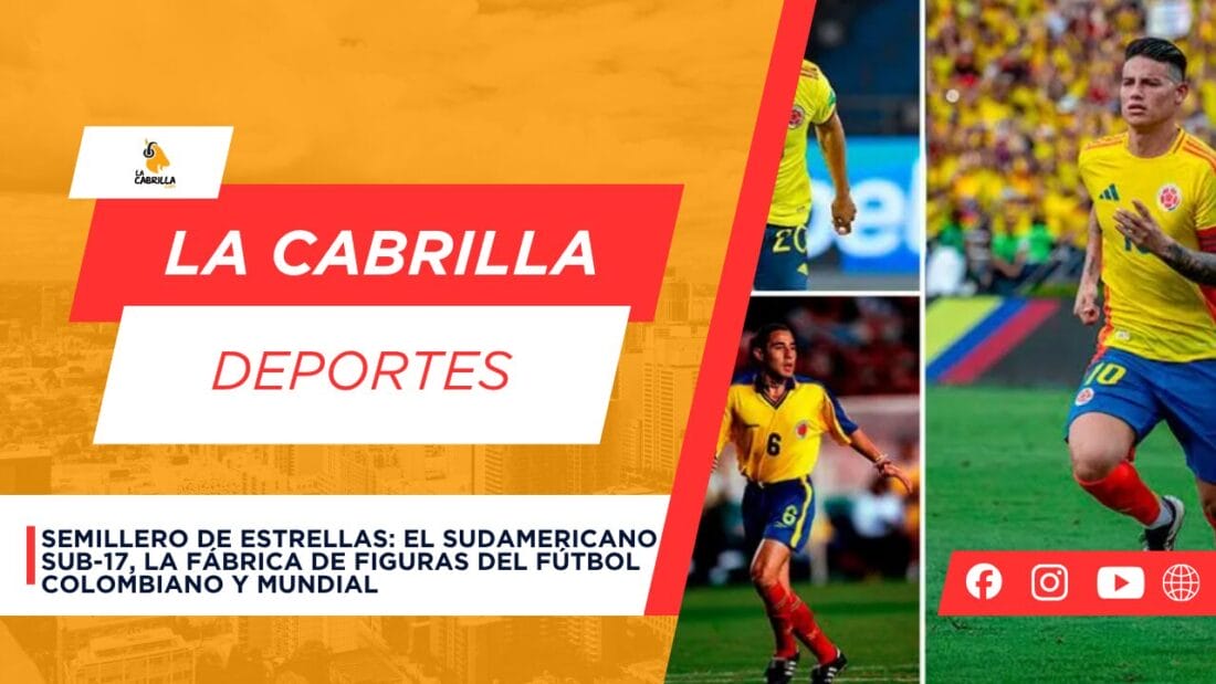 Semillero de estrellas: el Sudamericano Sub-17, la fábrica de figuras del fútbol colombiano y mundial