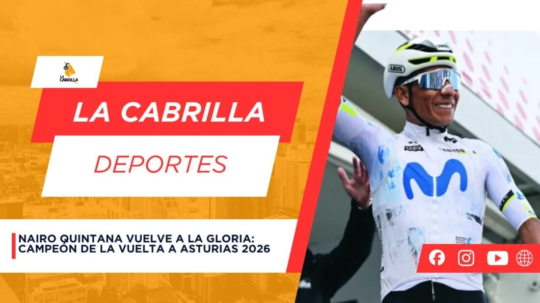 Nairo Quintana vuelve a la gloria: campeón de la Vuelta a Asturias 2026
