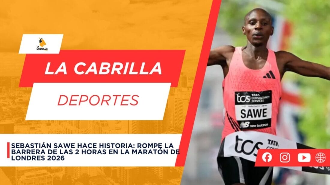 Sebastián Sawe hace historia: rompe la barrera de las 2 horas en la Maratón de Londres 2026