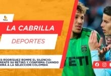 James Rodríguez rompe el silencio: desmiente su retiro y confirma cuándo se unirá a la Selección Colombia