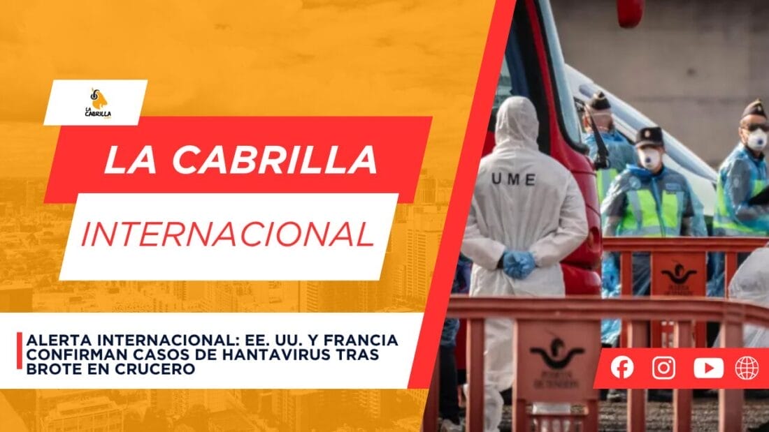 Alerta internacional: EE. UU. y Francia confirman casos de hantavirus tras brote en crucero