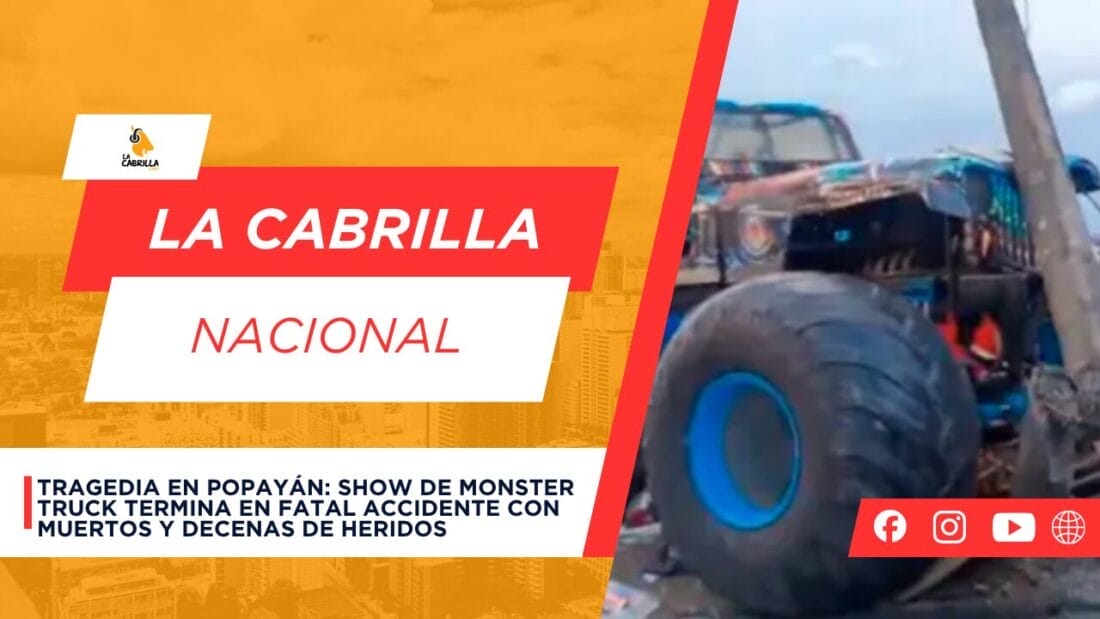 Tragedia en Popayán: show de Monster Truck termina en fatal accidente con muertos y decenas de heridos