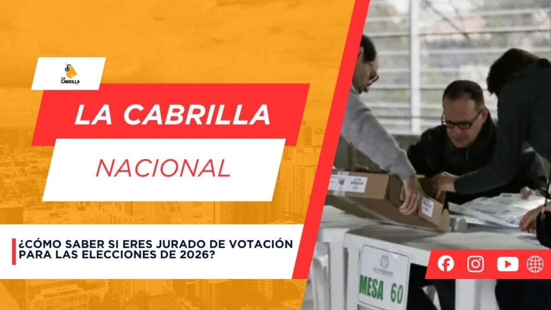 ¿Cómo saber si eres jurado de votación para las elecciones de 2026?